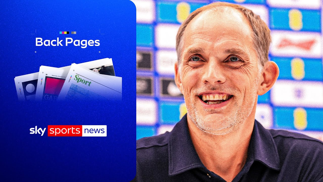 England prepare for Serbia test in World Cup qualifying | Back Pages Tonight