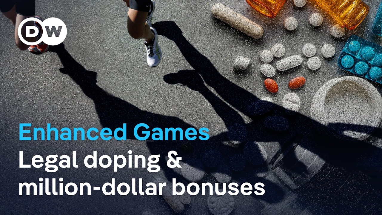 Enhanced Games: What’s behind the competition where doping is legal | DW News