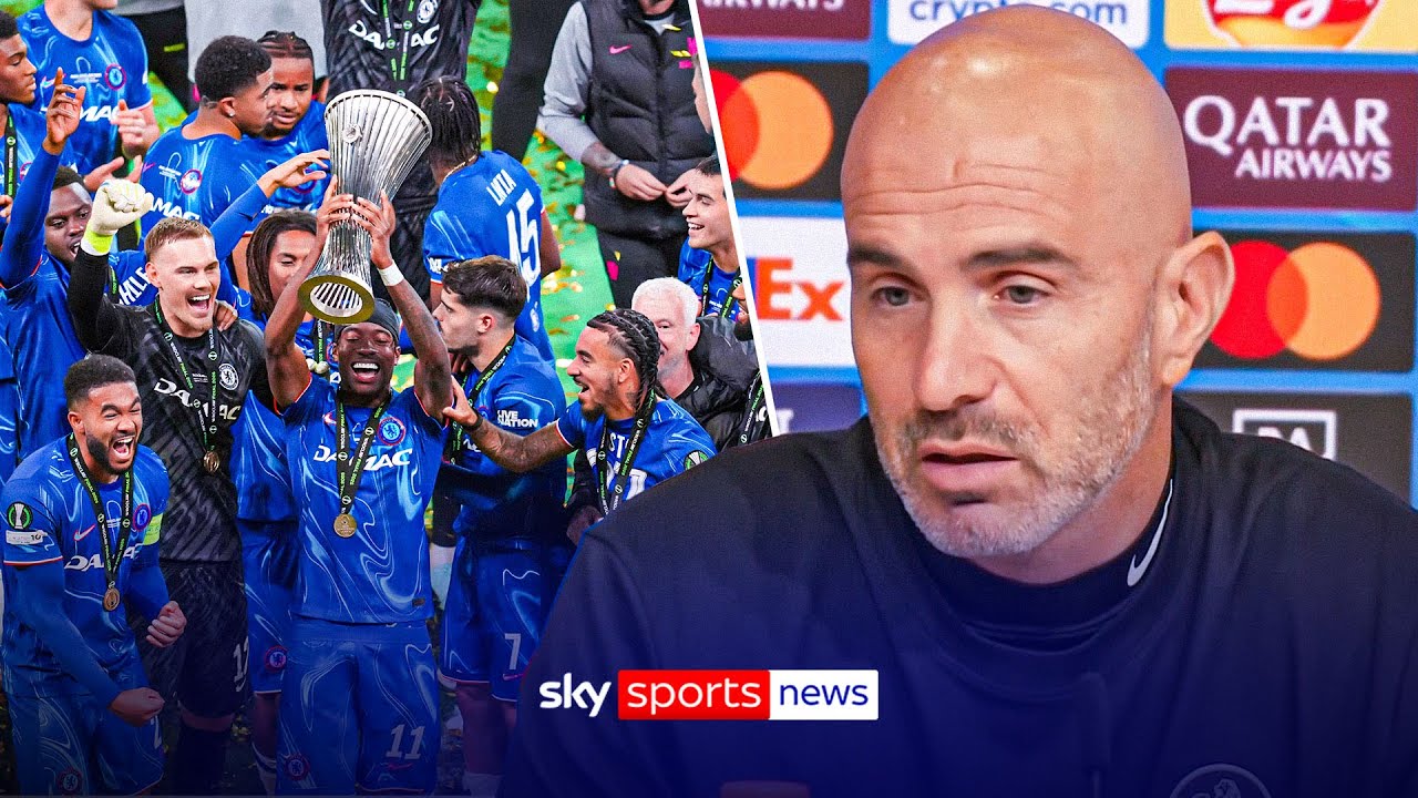 Enzo Maresca on Chelsea’s ‘game by game’ approach for Champions League