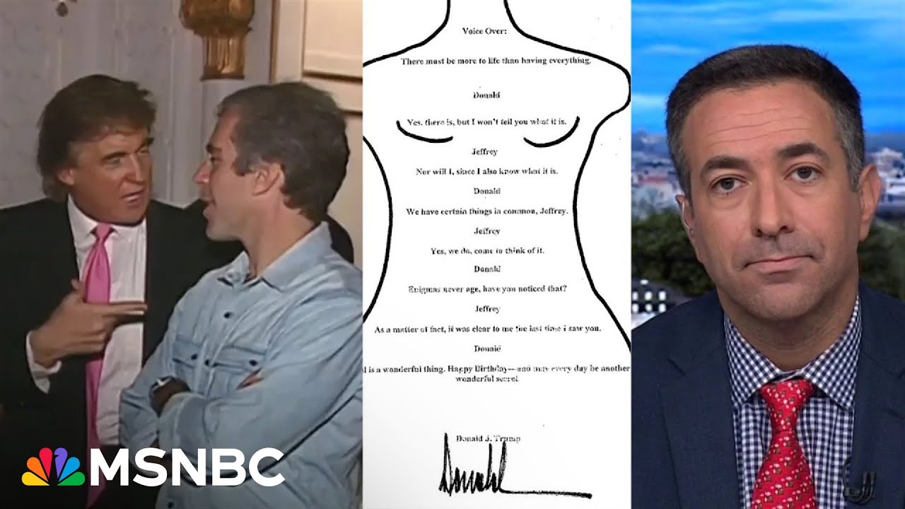 Epstein bomb goes off: Trump’s alleged lewd birthday card to Epstein exposed