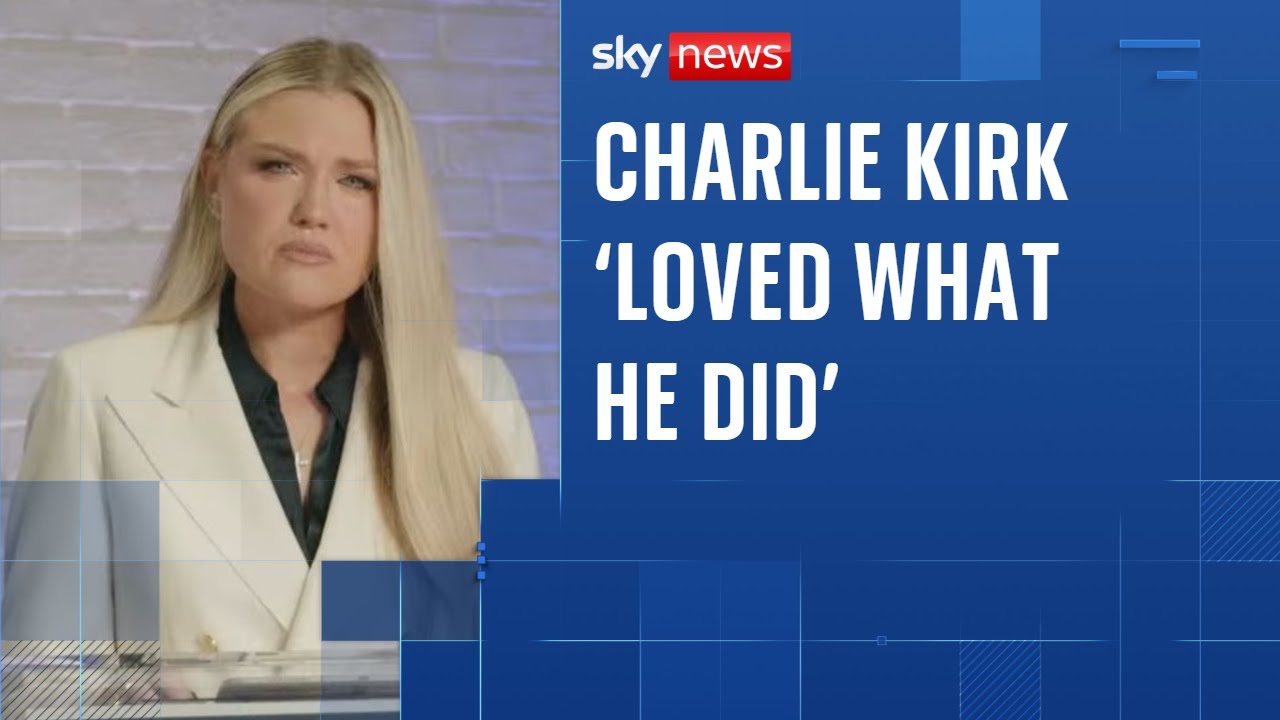 Erika Kirk speaks for the first time since husband Charlie’s assassination