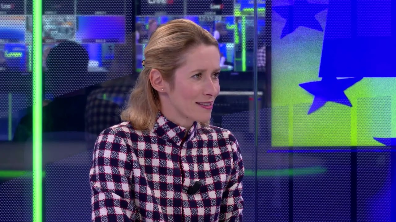 EU foreign policy chief Kaja Kallas speaks to Euronews about sanctioning Israel