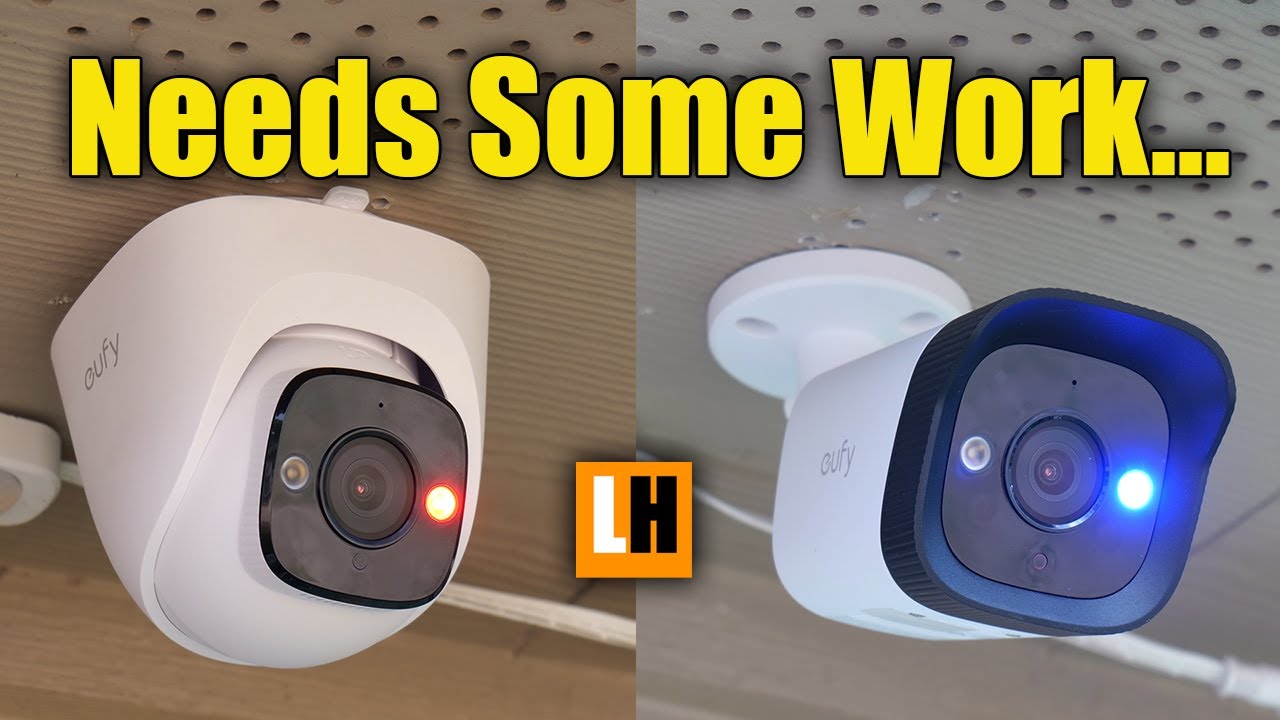 eufy NVR PoE E40 & E41 Security Cameras Review – Things to KNOW!