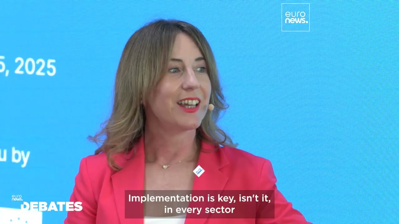 Euronews Debates Highlight: One-on-One Interview with Commissioner Ekaterina Zaharieva