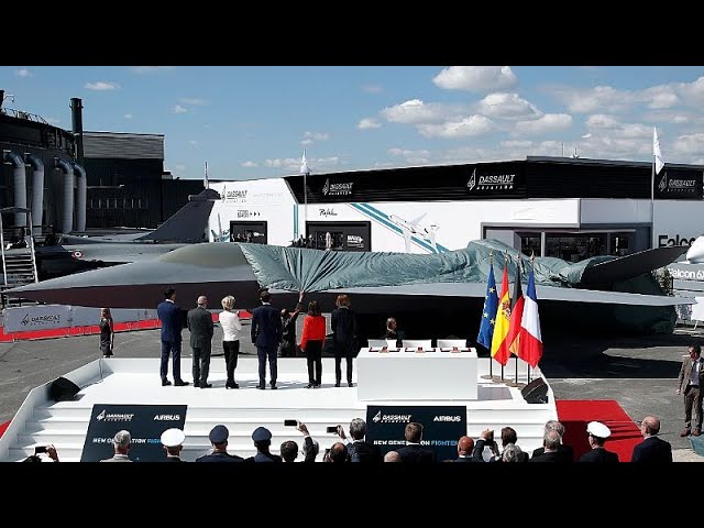Europe’s new fighter jet at risk amidst Franco-German ownership disputes