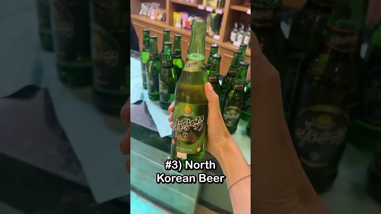 Everything You Can Eat In North Korea