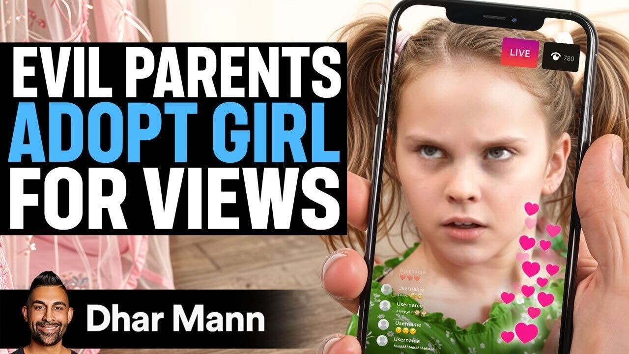 EVIL PARENTS Adopt Girl For Views | Dhar Mann Studios