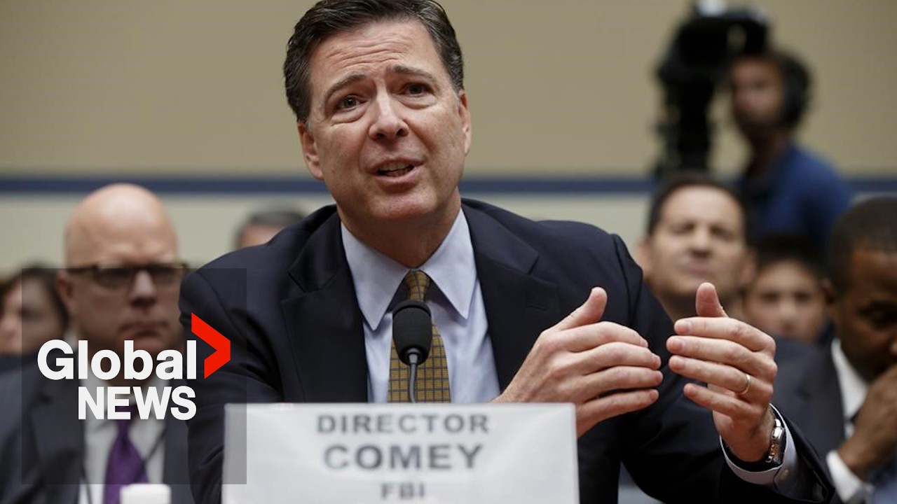 Ex-FBI director James Comey indicted on charges of making false statement, obstruction