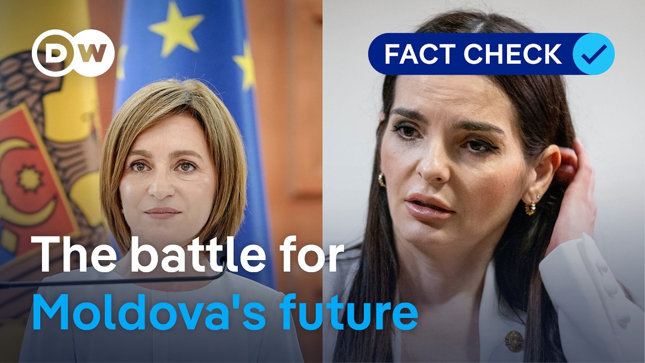 Fact check: Disinformation surges ahead of Moldova’s elections | DW News