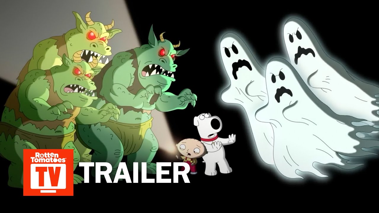 Family Guy 2025 Halloween Special Trailer | ‘A Little Fright Music’