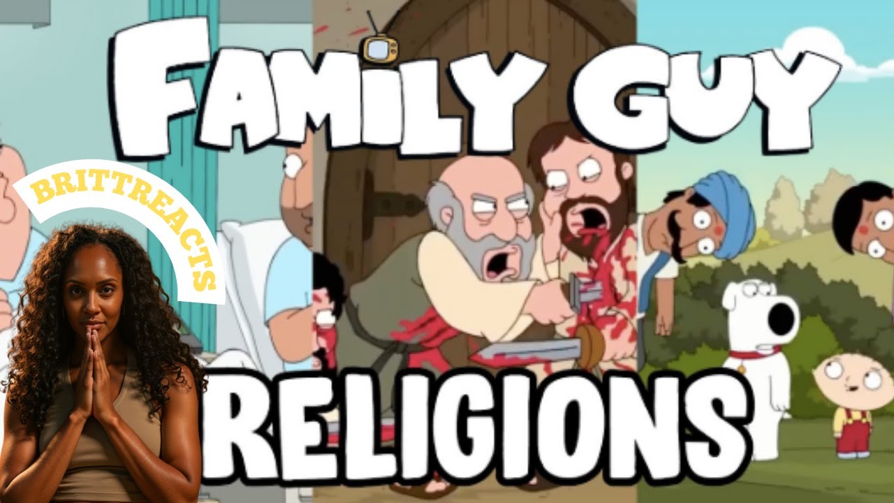 Family Guy Goes After EVERY Religion?! | Britt Reacts