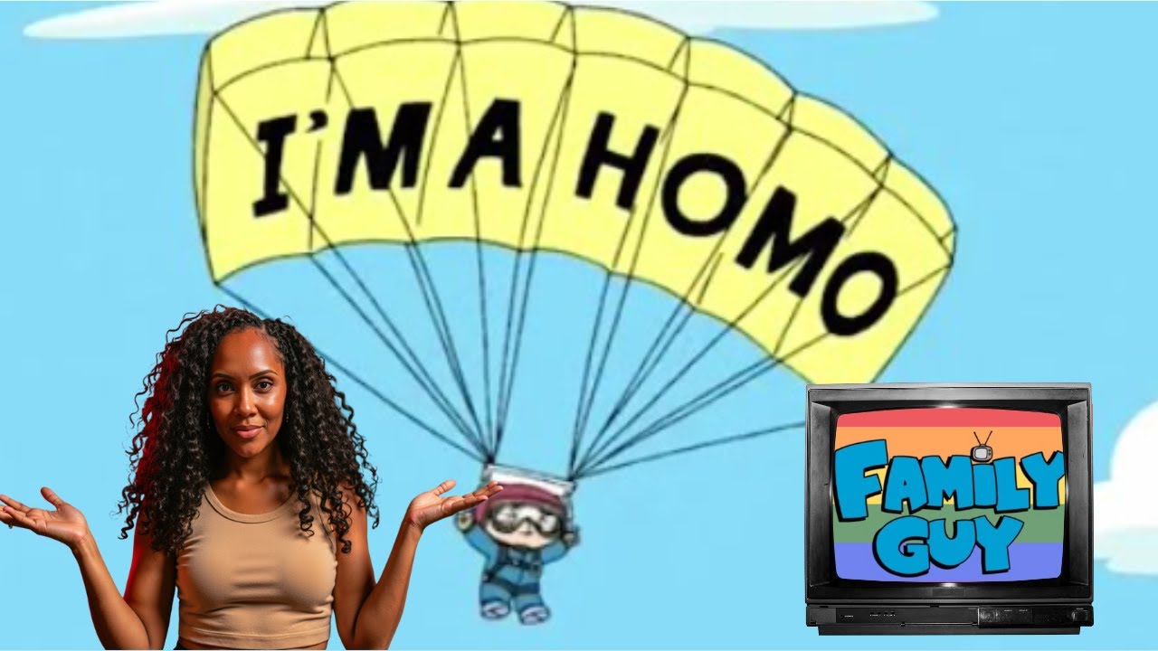 Family Guy LGBTQ Moments Got Me Laughing So Hard!
