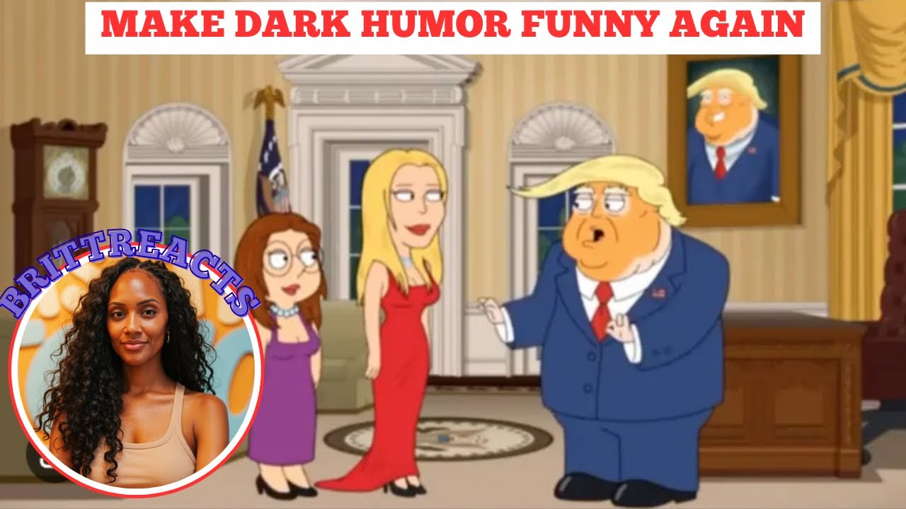 Family Guy Roasts Conservatives | BRITTREACTS