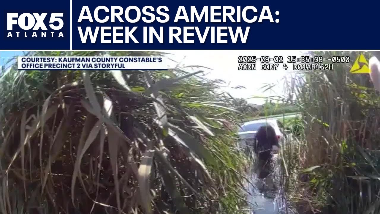 Family rescued, deputy fired, Phillies fan dispute: Across America | FOX 5 News