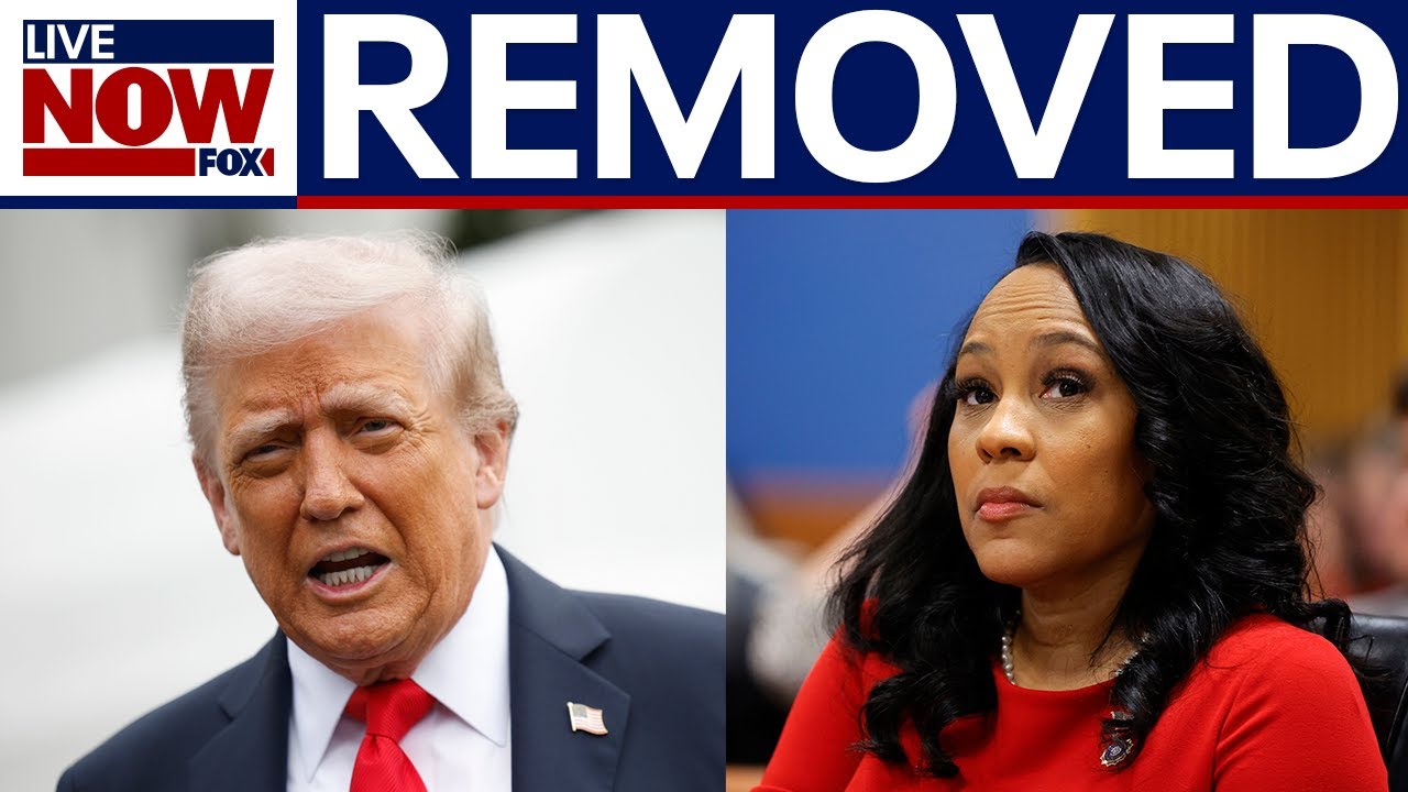 Fani Willis removed from prosecuting Trump’s Georgia election interference case  | LiveNOW from FOX