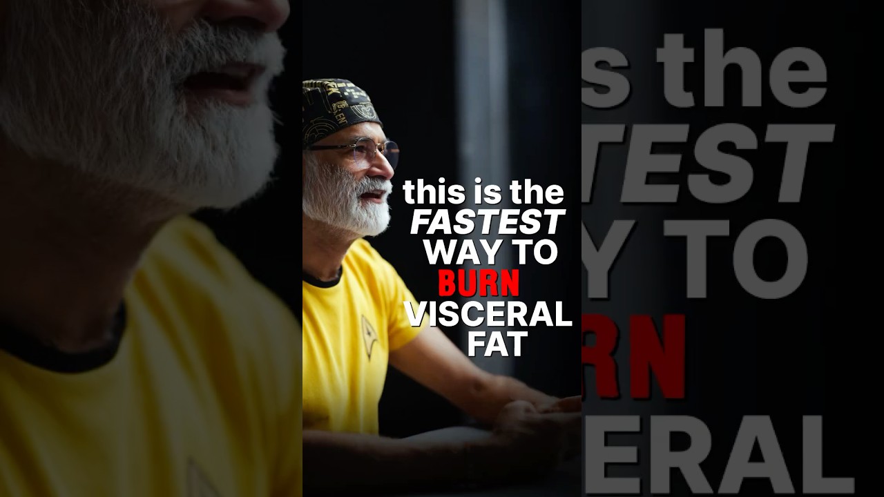 FASTEST WAY TO LOSE BELLY FAT? 🤯