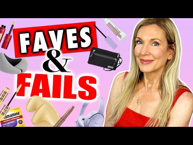 Faves + Fails! BEST Makeup, Skincare, + Travel  Essentials! August 2025