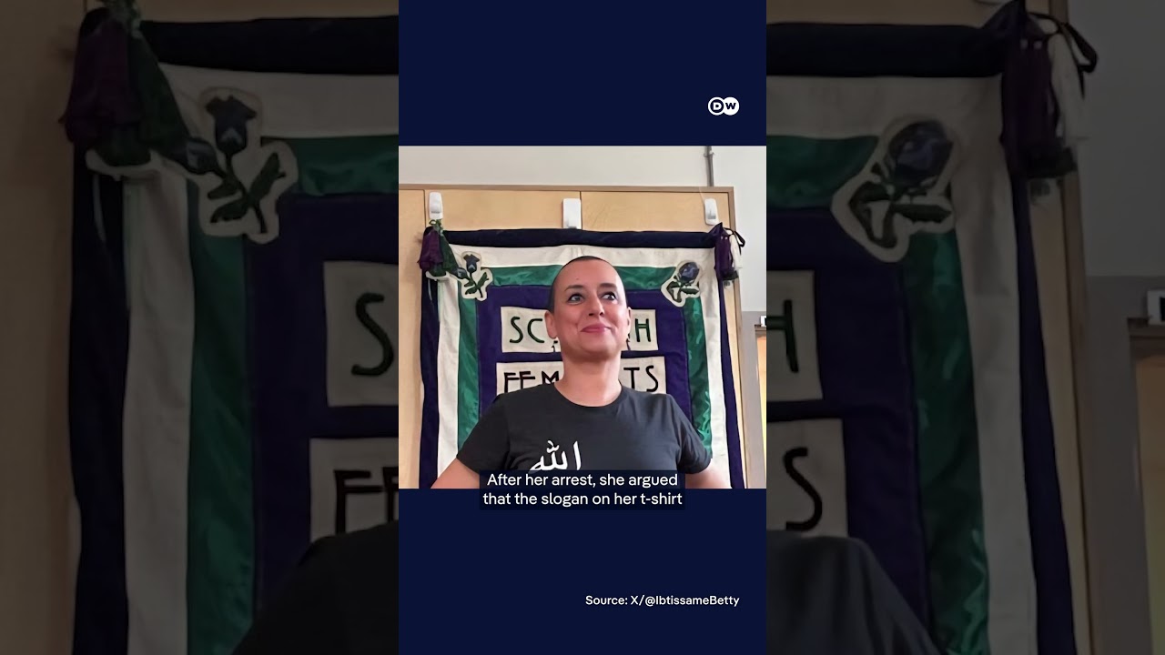 Feminist activist sentenced to 30 months in prison for “offending Islam” in Morocco | DW News