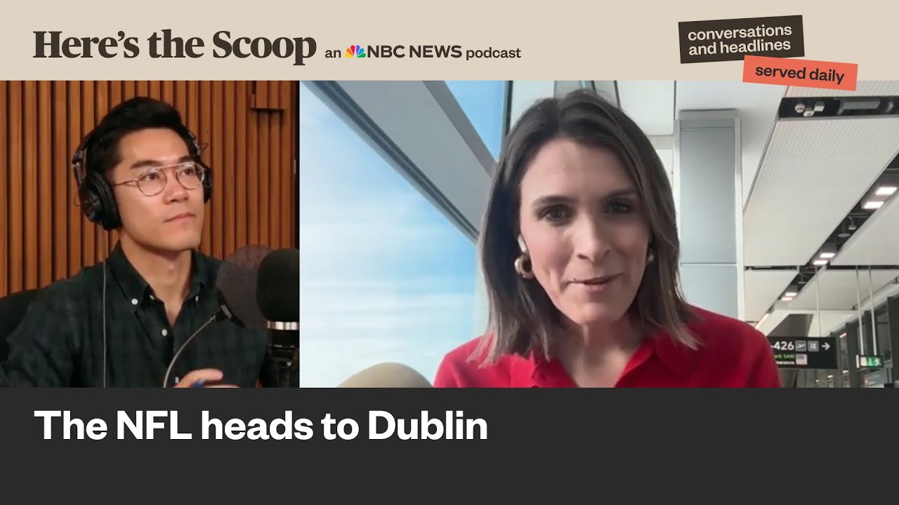 Fightin’ Irish: The NFL heads to Dublin