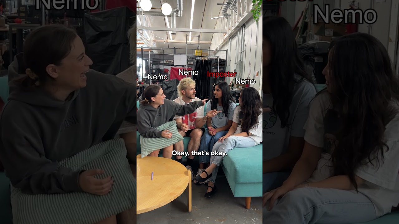 Find the imposter challenge!