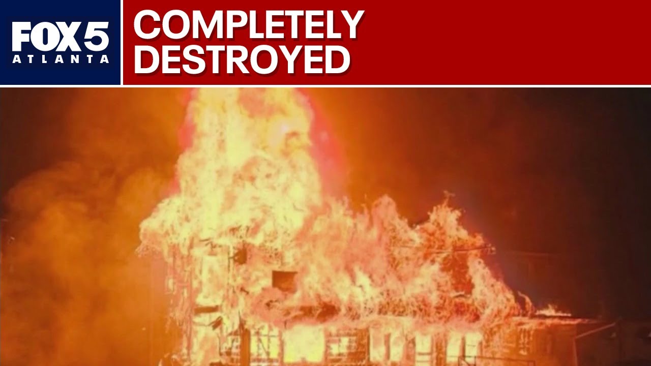 Fire guts Homer’s Tiny Town, locals rally to rebuild | FOX 5 News