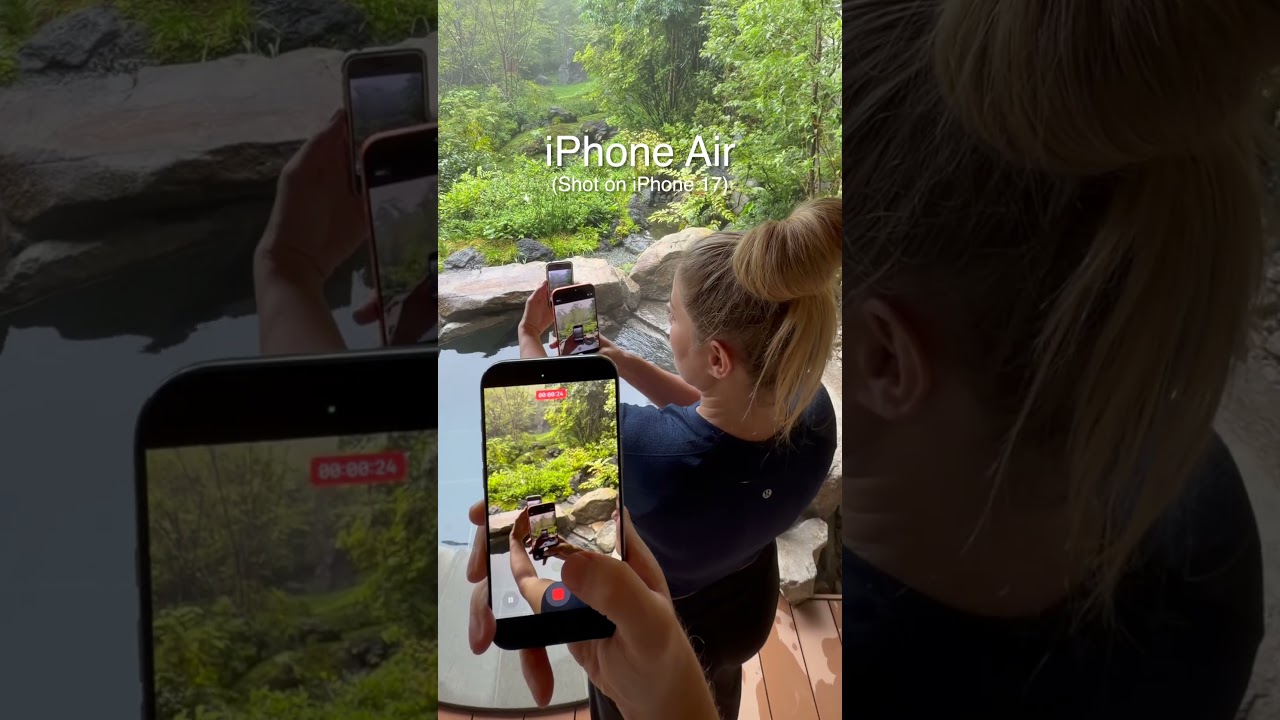 First iPhone shot on iPhone 17 Pro Max