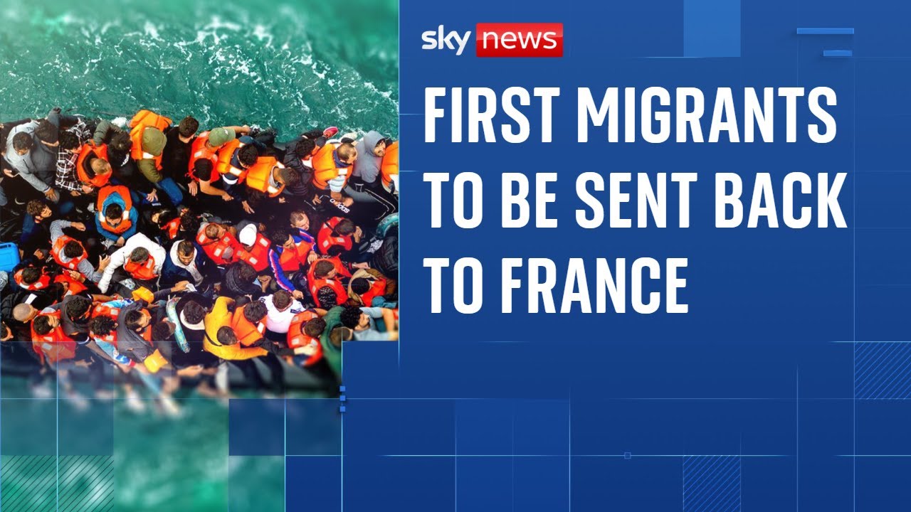 First migrants to be sent back to France next week under returns deal