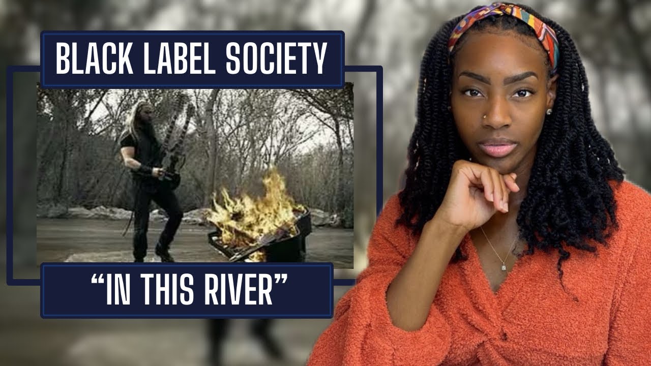First Time Hearing Black Label Society – In This River | REACTION 🔥🔥🔥