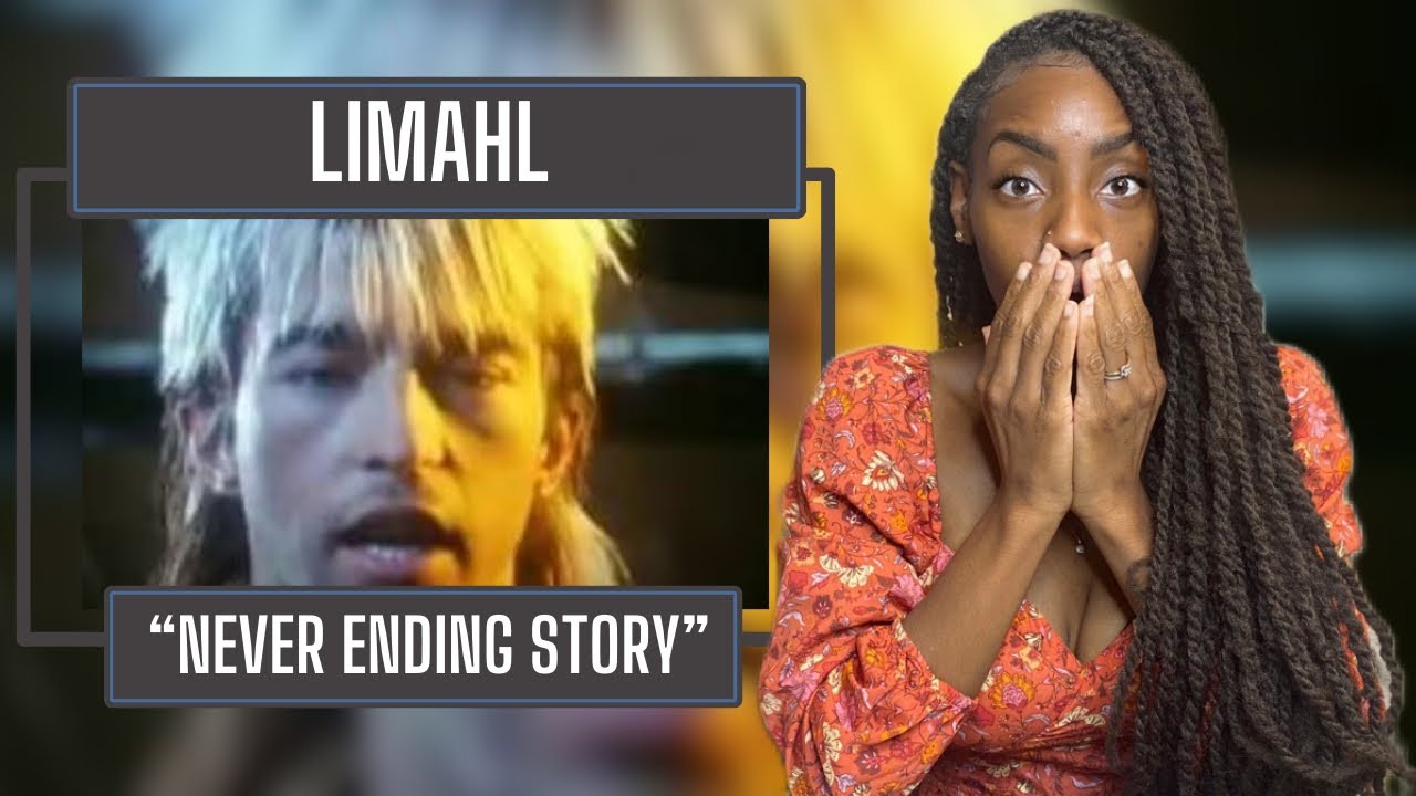 First Time Hearing Limahl – Never Ending Story  | REACTION 🔥🔥🔥