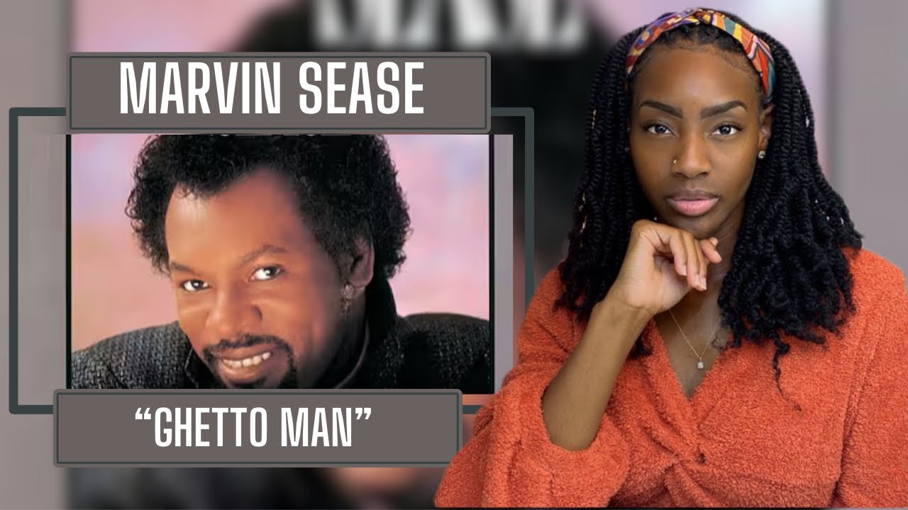 First Time Hearing Marvin Sease – Ghetto Man | REACTION 🔥🔥🔥