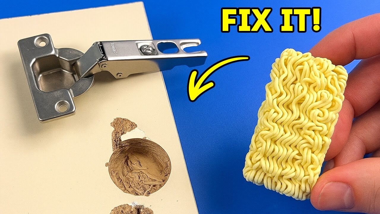 Fix Anything Fast with Stuff You Usually Eat or Throw Away!