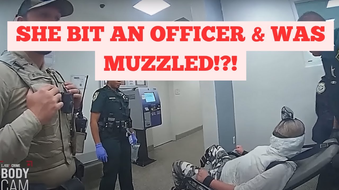 FLORIDA KAREN TAKES IT TOO FAR & BITES OFFICER | BRITTREACTS