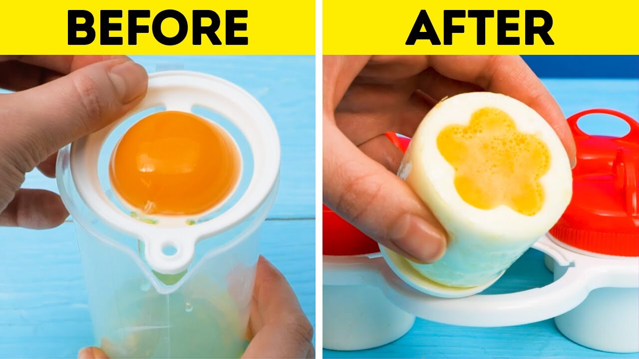 Flower-shaped egg?!🥚 Viral Gadgets Tested! 🤔 Do They Really Make Life Easier?