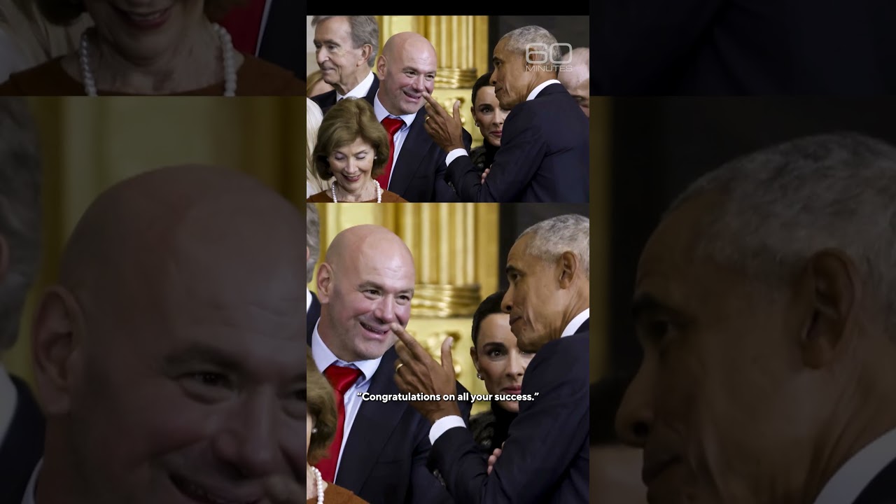 For the first time, Dana White shares what President Obama told him #shorts t