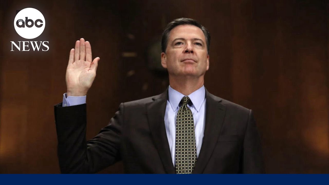 Former FBI Director James Comey indicted