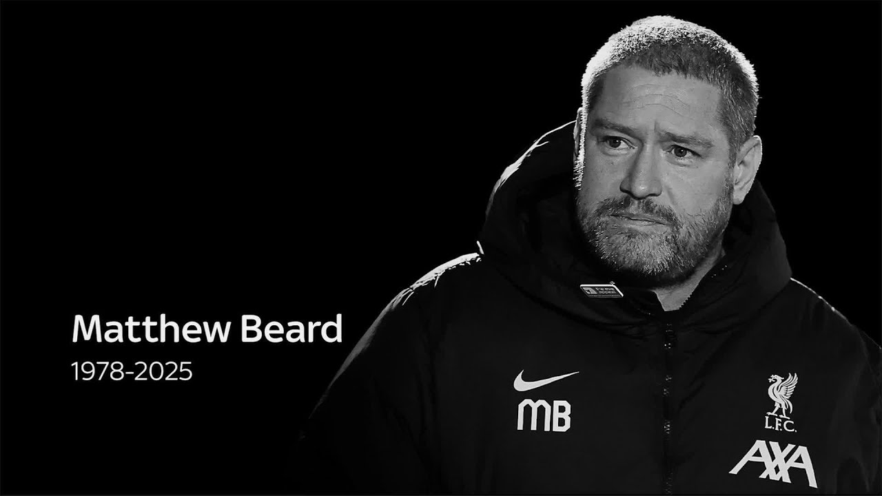 Former Liverpool women’s manager Matt Beard has died aged 47