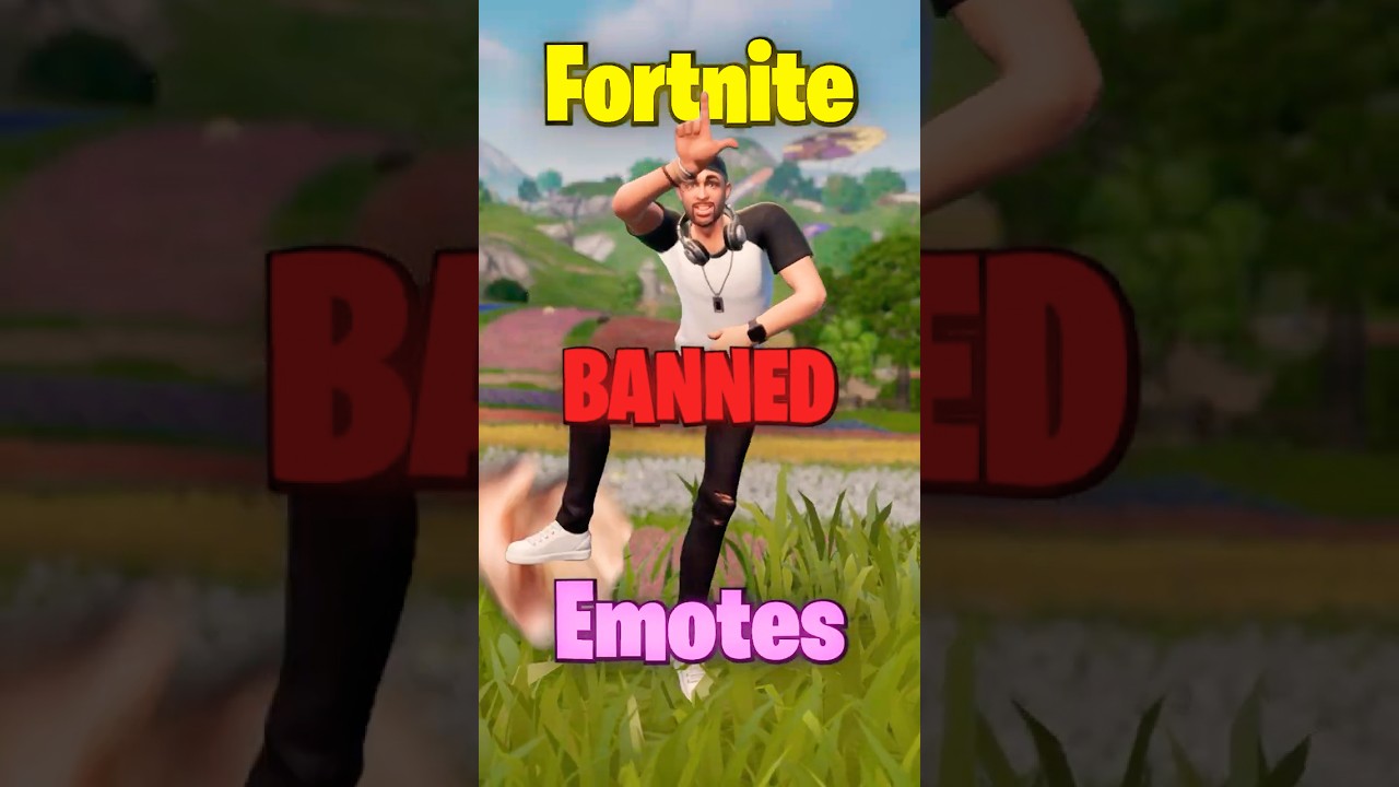 Fortnite BANNED These Emotes 😱