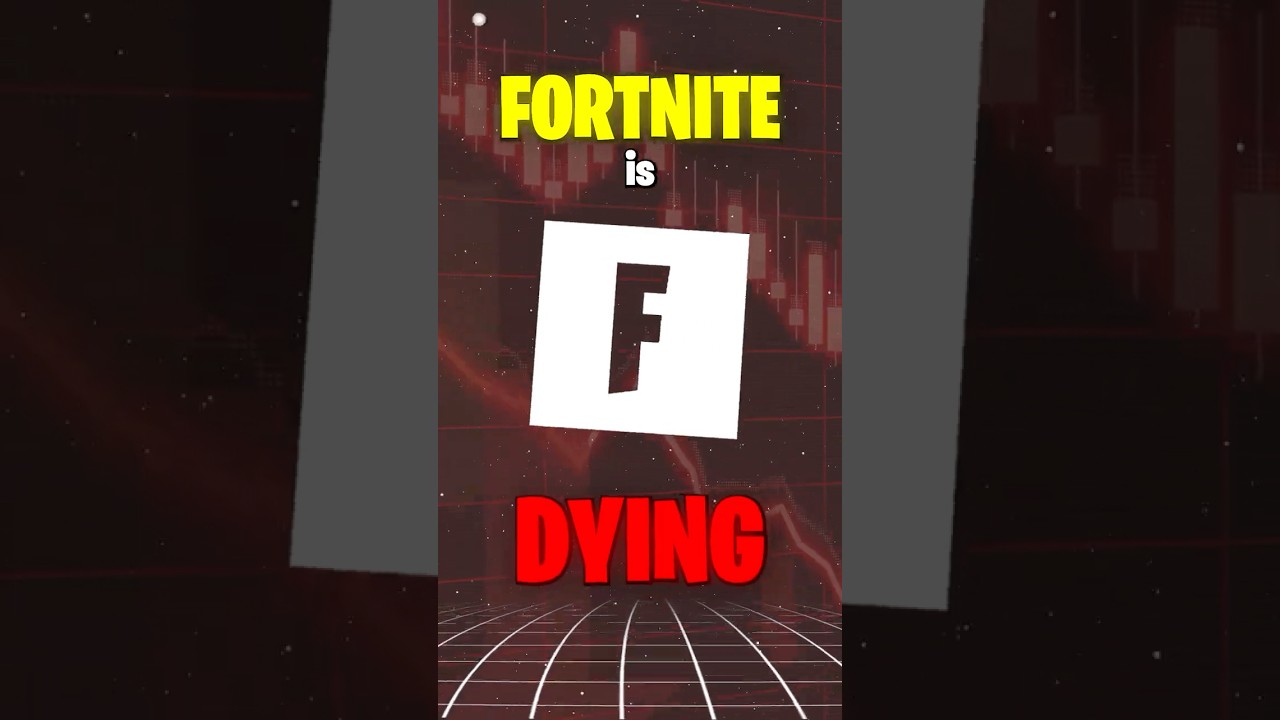 Fortnite Battle Royale Is DYING…