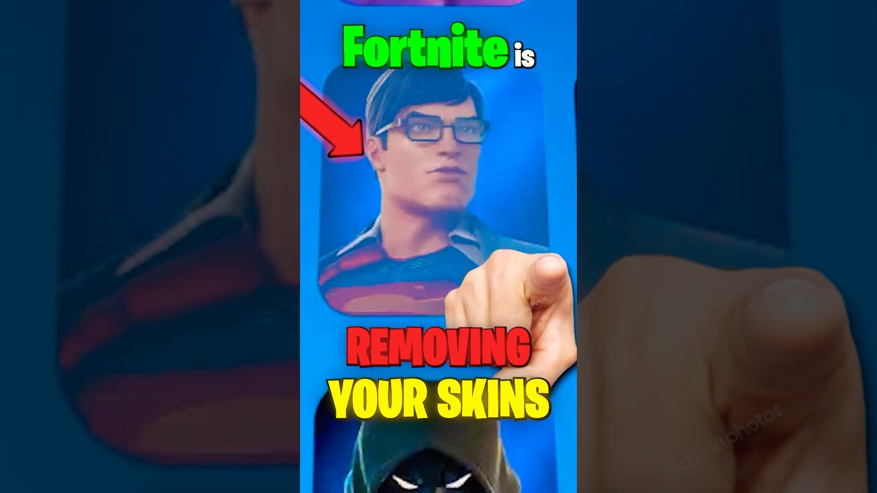 Fortnite Is REMOVING YOUR Skins!