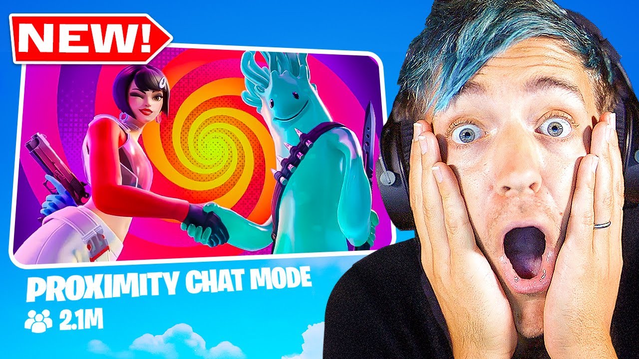 Fortnite Proximity CHAT is TOXIC..