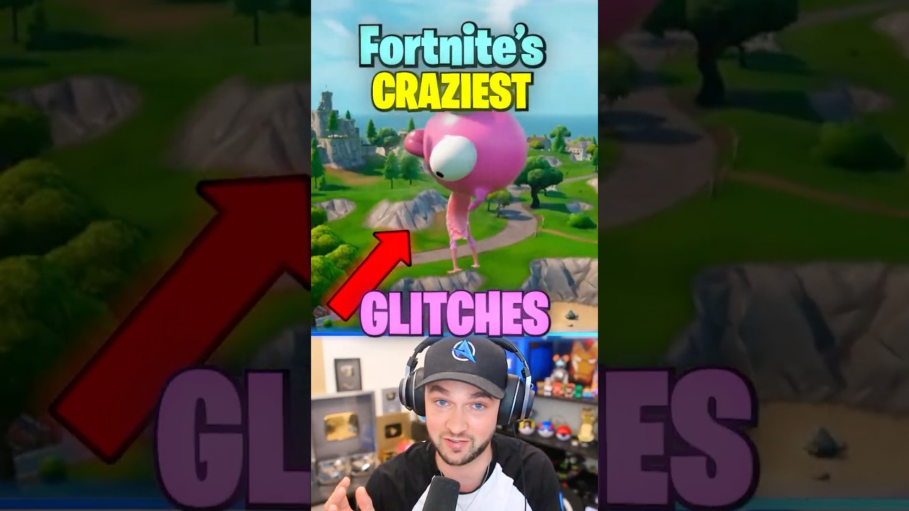Fortnites CRAZIEST Glitch!