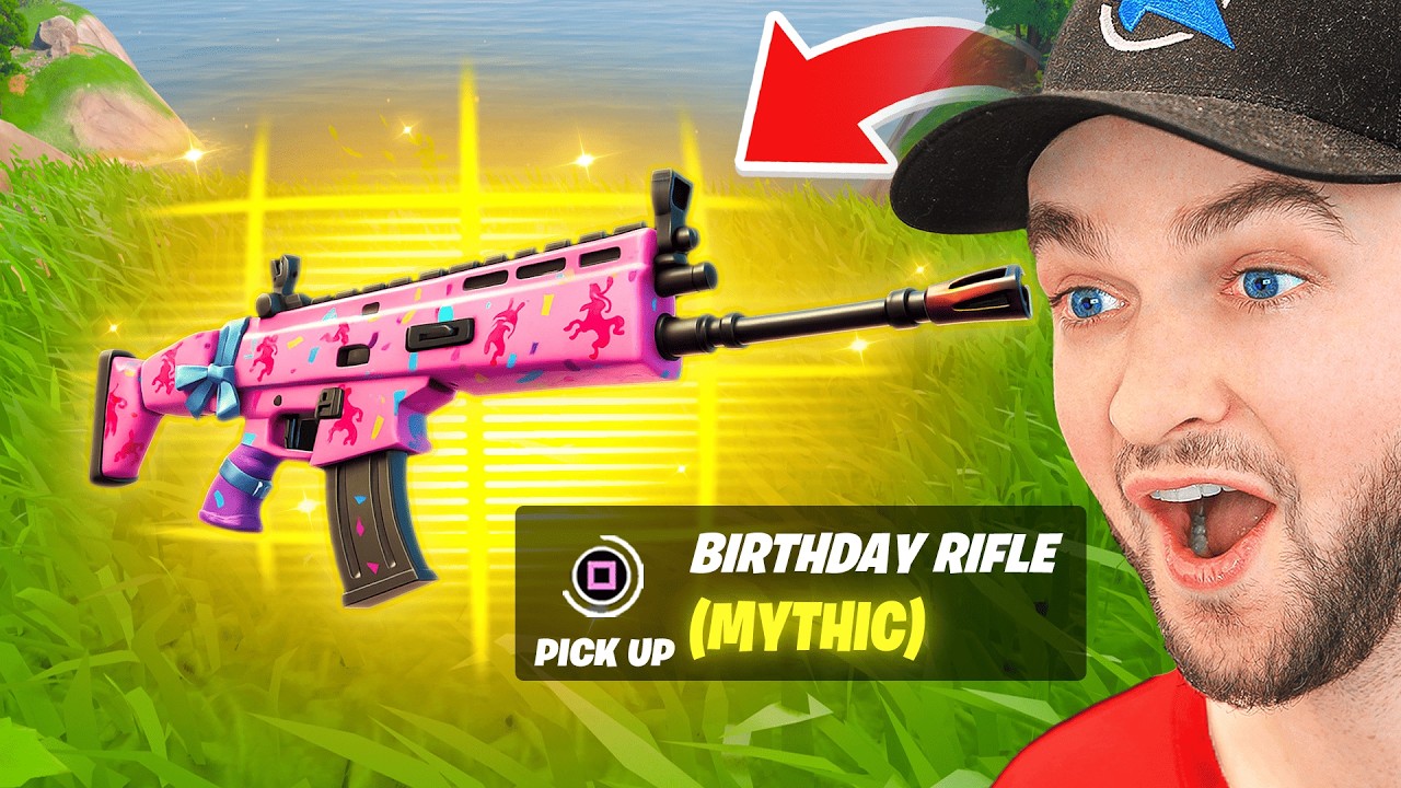 Fortnite’s *NEW* Mythic Birthday Update!