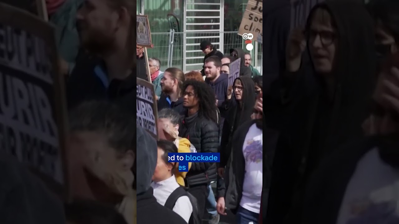 France faces nationwide “Bloquons Tout” protests | DW News