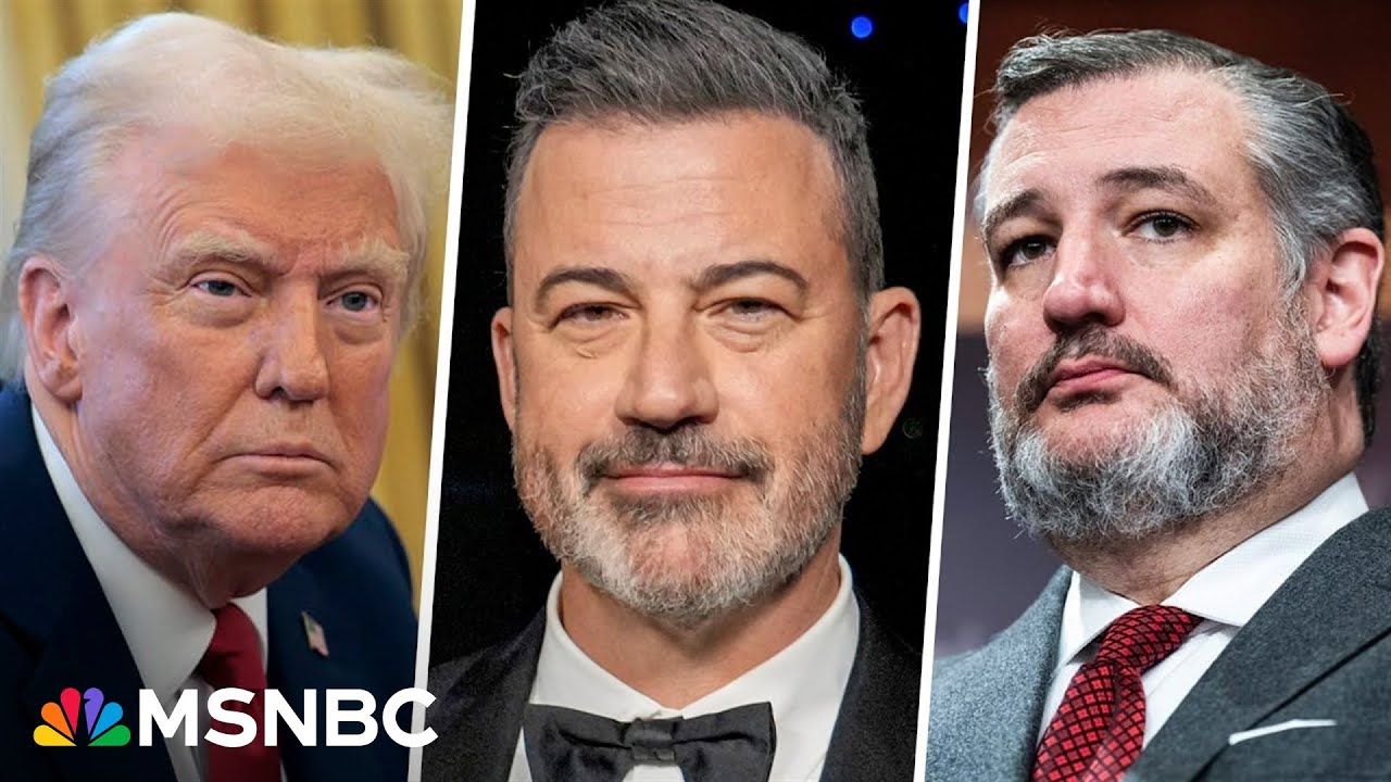 Free speech debate after Kimmel suspension may highlight cracks in GOP