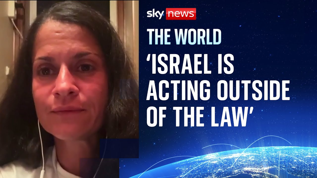 Freedom flotilla activist speaks of attacks faced as group aims to deliver aid into Gaza