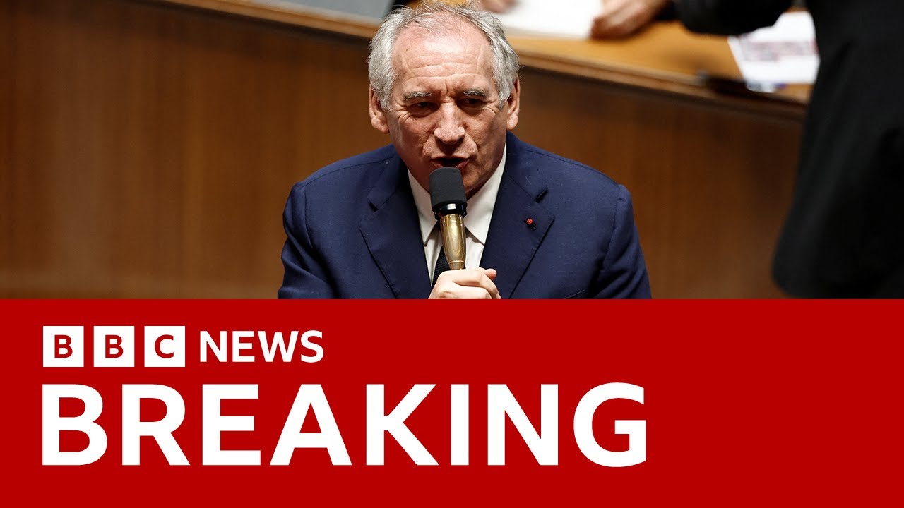 French government collapses as MPs vote to oust prime minister | BBC News