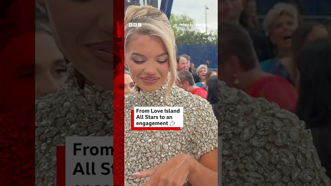 From Love Island All Stars to an engagement. #MollySmith #TomClare #LoveIsland #BBCNews