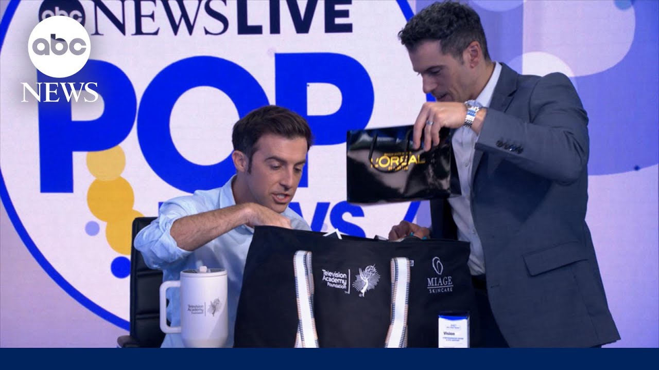 From red carpets to swag bags: A sneak peak to your Emmy night