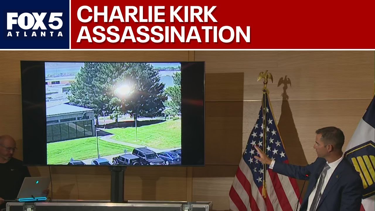 FULL: Charlie Kirk murder investigation update | FOX 5 News