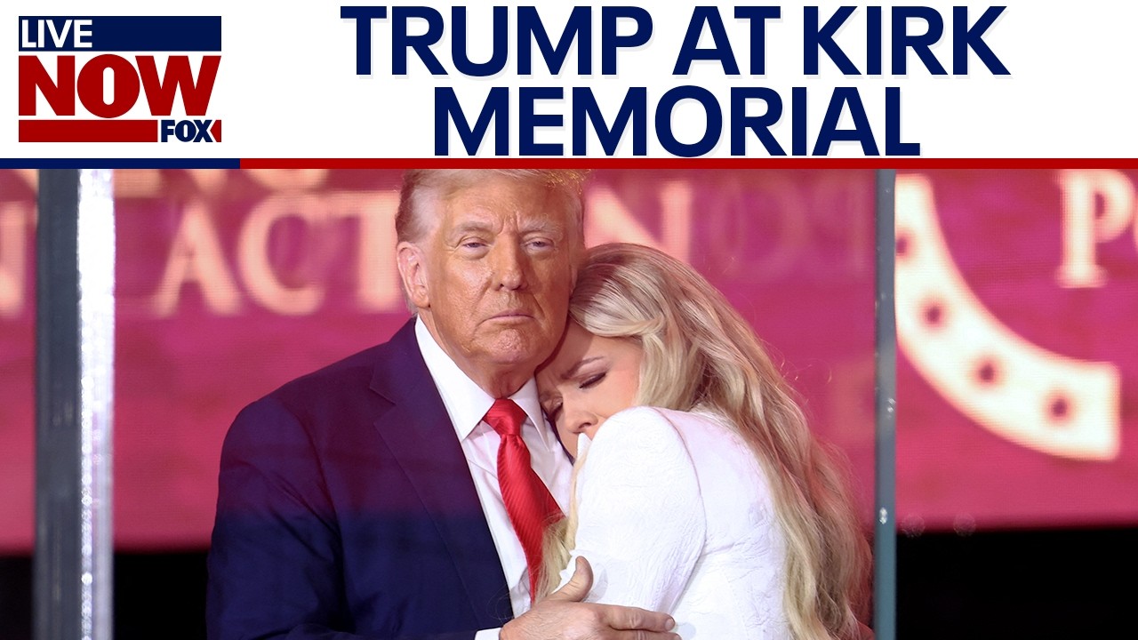 FULL REMARKS: President Trump honors Charlie Kirk, speaks at memorial